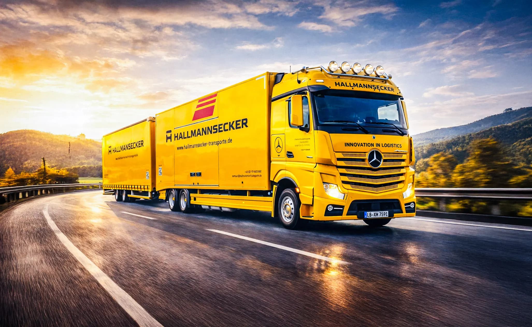 Hallmannsecker Transportfahrzeug